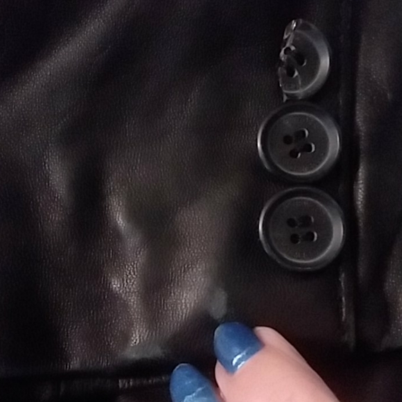 Marc New York leather XL jacket - Picture 9 of 9